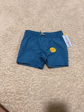 Cat & Jack Boy Swim Trunks NWT